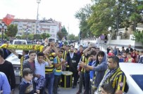 Ankaragücü'ne taraftarlar tarafından sürpriz karşılama