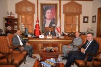 HALK BANKASı - Banka Müdürlerinden Başkan Yağcı'ya Ziyaret