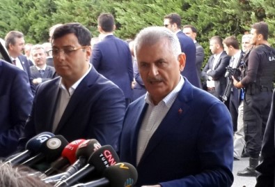Başbakan Yıldırım Açıklaması 'Kılıçdaroğlu'ndan Yenikapı Ruhuna Uygun Tavır Bekliyorum'