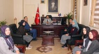 Bayburt Kız Anadolu İHL Öğrencileri Vali İsmail Ustaoğlu'nu Ziyaret Etti