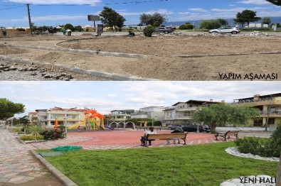 Burhaniye'de Yeşil Seferberlik