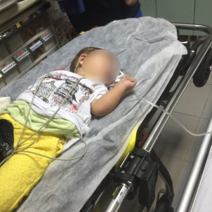 Bursa'da 8 aylık bebeğin bonzai komasına girdiği iddiası