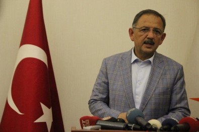 Çevre Ve Şehircilik Bakanı Mehmet Özhaseki Açıklaması
