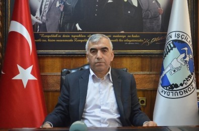 GMİS Genel Başkanı Ahmet Demirci Açıklaması 'TTK İşçi Açığının Giderilmesini İstiyoruz