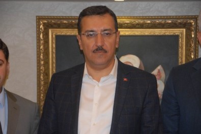 Gümrük Ve Ticaret Bakanı Bülent Tüfenkci Diyarbakır'da
