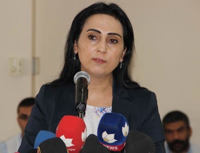 HDP Eş Genel Başkanı Yüksekdağ'a dava