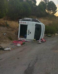 İzmir'de Kaza Açıklaması 8 Yaralı