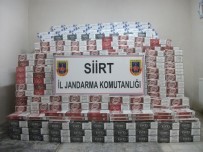 Kaçak Sigara Ele Geçirildi