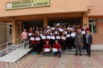 ŞIRNAK ULUDERE - Kırklareli'nde Eurodesk Festivali
