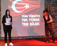 Kulu'da 15 Temmuz Demokrasi Zaferi Ve Şehitleri Anıldı