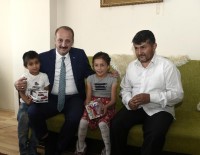 Mamak Belediye Başkanı Akgül'den 15 Temmuz Gazisine Ziyaret