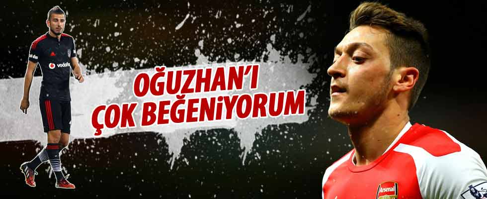 Mesut Özil: Oğuzhan Premier Lig'de forma giyebilir