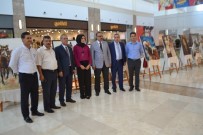 TÜRKIYE GAZETECILER FEDERASYONU - Osmaniyeli Ressam İlk Sergisini Açtı