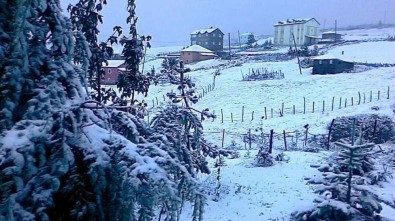 Ovit Dağı Geçici Kar Nedeniyle Kapandı