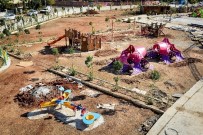 KÖREBE - Teneffüs Park'ta Oyun Gurupları Montajı Başladı
