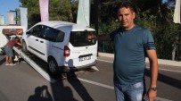 Antalya'da Taksicilerin Kontak Kapatma Eylemi