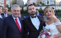 GELİN ARABASI - Başbakan Yıldırım'dan yeni evli çifte sürpriz