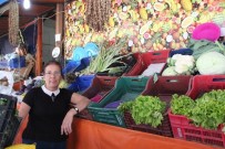 KARNABAHAR - Bilecik'te Özlenen Kış Sebzeleri Tezgahtaki Yerini Aldı
