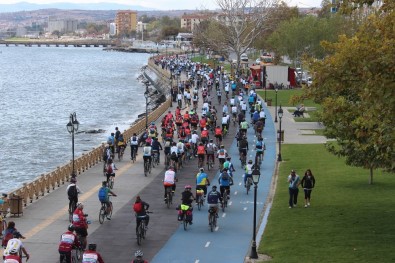 Binlerce Bisikletli 'Rodosto Bike'de Buluştu