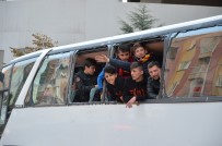 SAKARYASPOR - Böyle Döndüler!