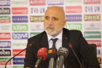 HIKMET KARAMAN - Çaykur Rizespor Teknik Direktörü Hikmet Karaman Açıklaması