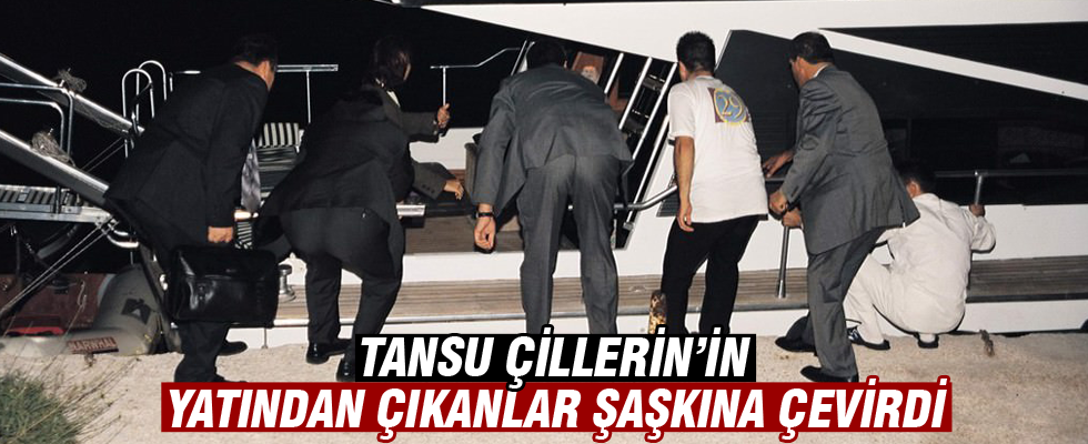 Çillerin'in sattığı yatta 134 kaçak göçmen yakalandı