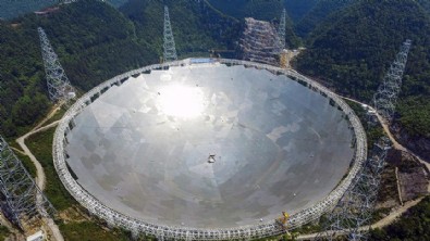 Çin dünyanın en büyük radyo teleskobunu faaliyete geçirdi