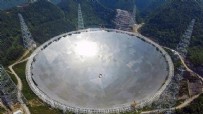 UZAY MEKİĞİ - Çin dünyanın en büyük radyo teleskobunu faaliyete geçirdi