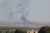 AZEZ - DAEŞ'in Bomba Yüklü Aracı Vuruldu