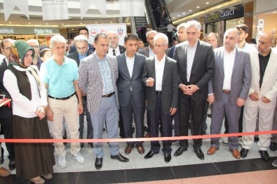 Diyarbakır'da 'Geleneksel Türk İslam Sanatları' Sergisi Açıldı