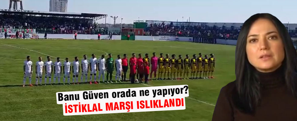 Diyarbakır'da İstiklal Marşı ıslıklandı