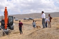 KANALİZASYON ÇALIŞMASI - Elmakaya Beldesinde Kanalizasyon Çalışması