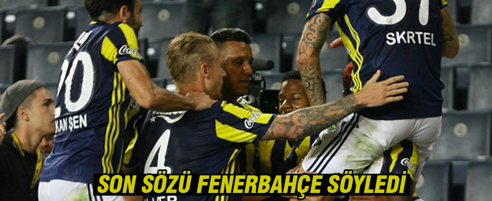 Fenerbahçe: 2 - Gaziantepspor: 1