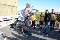 Kazaya Giden Ambulansa Otobüs Çarptı Açıklaması 2 Ölü, 5 Yaralı