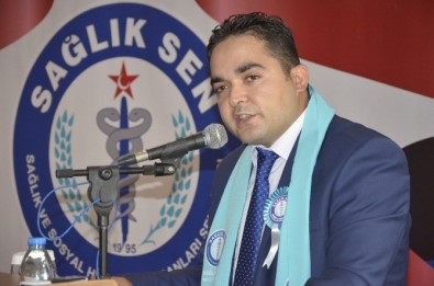 Sağlık Sen'de Zafer Özdemir'in