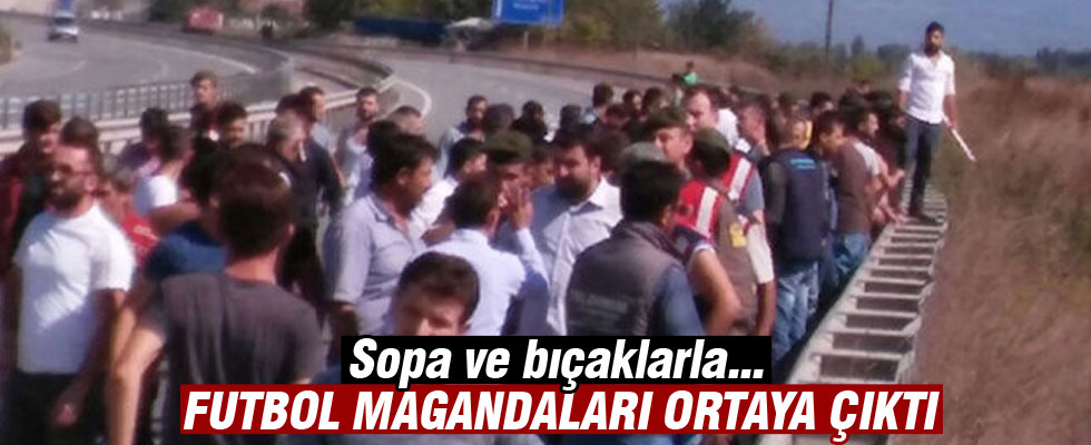Sakarya'da taraftar kavgası: 7 yaralı