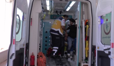 Şanlıurfa'da BM Ekibi Kaza Yaptı Açıklaması 5 Yaralı
