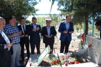 ASKERLİK ŞUBESİ - Şehit Çelebi Öztekin Şehadetinin 20. Yılında Mezarı Başında Anıldı