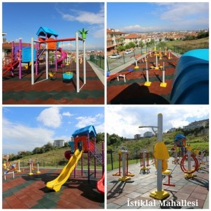 Serdivan'da 2 Buçuk Ayda 12 Park Hizmete Girdi