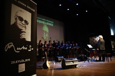 Türk Halk Müziği Yorumcusu Ruhi Su Kartal'da Anıldı