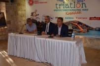 Türkiye Triatlon Şampiyonası Finali Kuşadası'nda Yapılacak