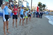 Türkiye Triatlon Şampiyonası Finali Kuşadası'nda Yapıldı