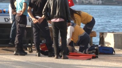 15 Temmuz Şehitler Köprüsü'nden Denize Atladı!