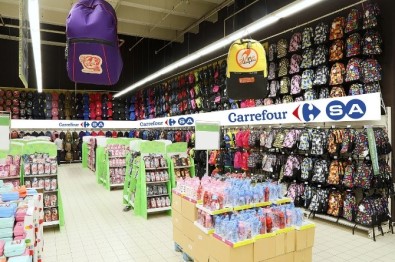 Aileler Okul Alışverişinde Carrefoursa'ya Güvendi, Satışlar Yüzde 48 Arttı