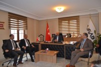 HACı TURAN - AK Partili Yöneticiler MÜSİAD'ı Ziyaret Etti