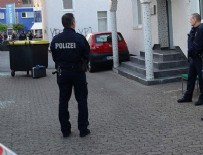 HESSEN - Almanya'da camiye saldırı