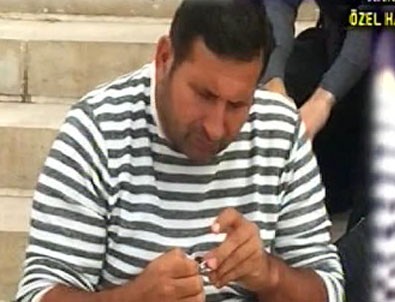 Anıtkabir'de tırnak kesti