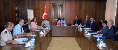 Aydın'da Üniversite Ve Milli Eğitim Güvenlik Koordinasyon Toplantısı Yapıldı