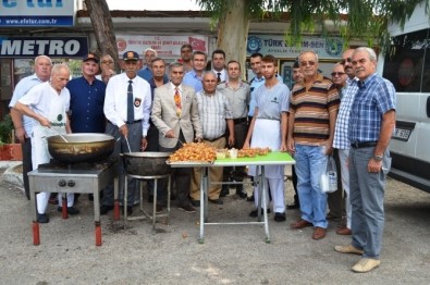 Ayvalıklı Gazilerden Anlamlı Hayır