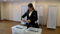 CUMHURBAŞKANLIĞI SEÇİMİ - Azerbaycan Başkonsolosluğunda Referandum Heyecanı